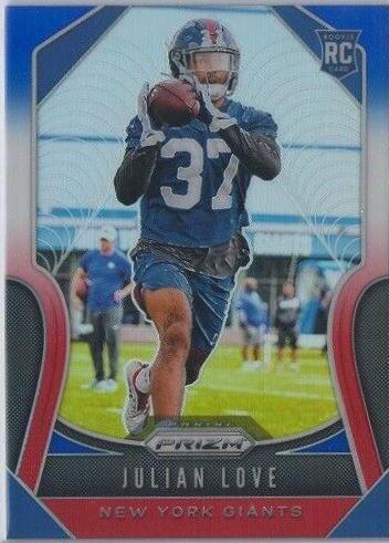 Julian Love [Red, White, Blue Prizm] #320