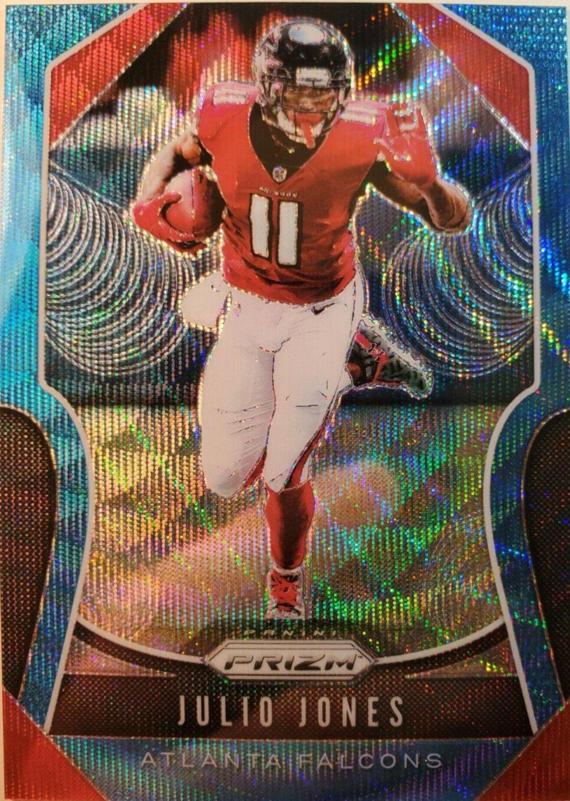 Julio Jones [Blue Wave Prizm] #166