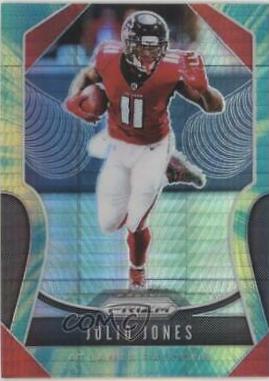 Julio Jones [Hyper Prizm] #166