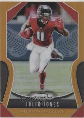 Julio Jones [Orange Prizm] #166