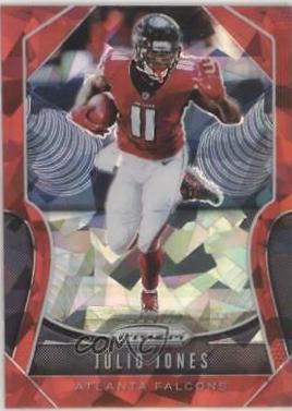 Julio Jones [Red Ice Prizm] #166