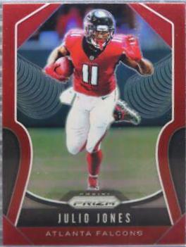 Julio Jones [Red Prizm] #166