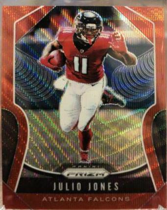 Julio Jones [Red Wave Prizm] #166
