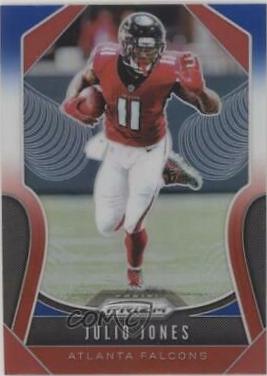 Julio Jones [Red, White, Blue Prizm] #166