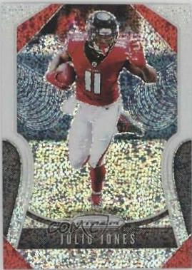 Julio Jones [White Sparkle Prizm] #166