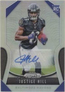Justice Hill [Autograph] #328