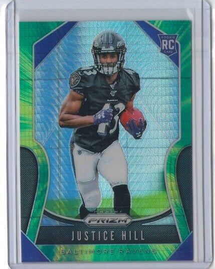Justice Hill [Hyper Prizm] #328