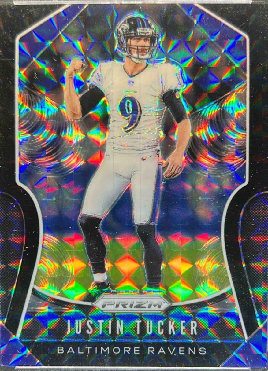 Justin Tucker [Black Finite] #74