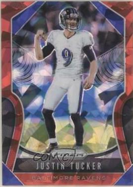 Justin Tucker [Red Ice Prizm] #74