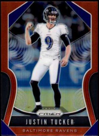 Justin Tucker [Red Prizm] #74