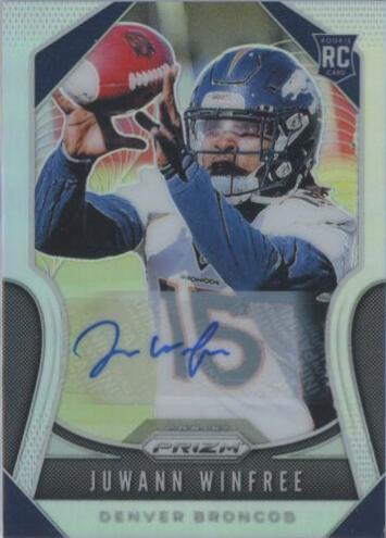 Juwann Winfree [Autograph] #387