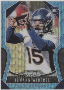 Juwann Winfree [Blue Wave Prizm] #387