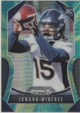 Juwann Winfree [Hyper Prizm] #387
