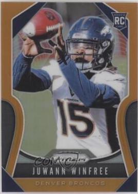 Juwann Winfree [Orange Prizm] #387