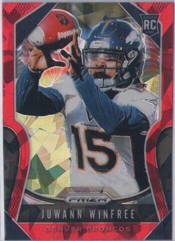 Juwann Winfree [Red Ice Prizm] #387