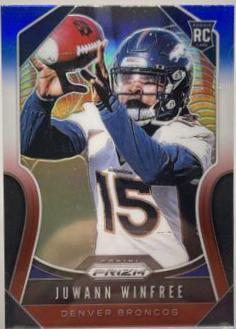 Juwann Winfree [Red, White, Blue Prizm] #387