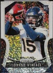 Juwann Winfree [White Sparkle Prizm] #387