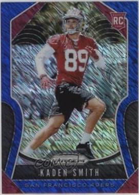 Kaden Smith [Autograph Blue Shimmer Prizm] #369