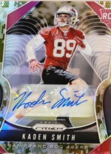 Kaden Smith [Autograph Camo Prizm] #369