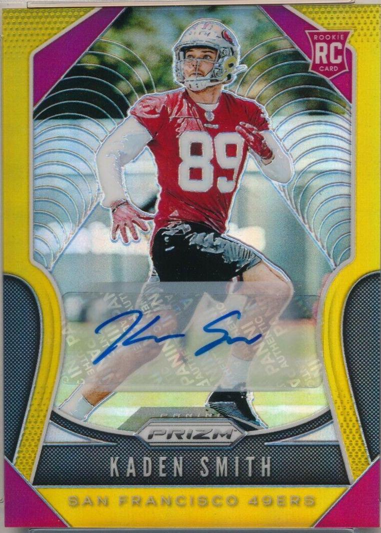 Kaden Smith [Autograph Gold Prizm] #369