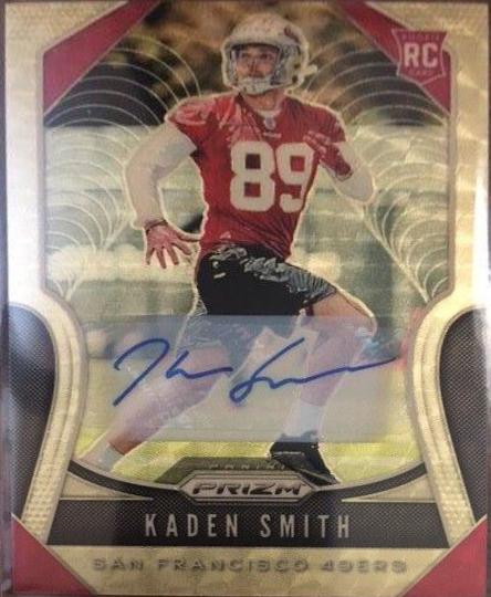 Kaden Smith [Autograph Gold Vinyl Prizm] #369