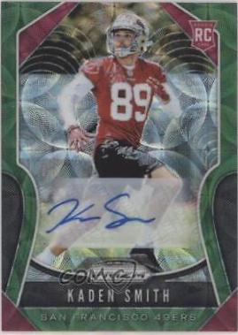 Kaden Smith [Autograph Green Scope Prizm] #369