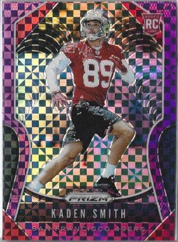 Kaden Smith [Autograph Purple Power Prizm] #369