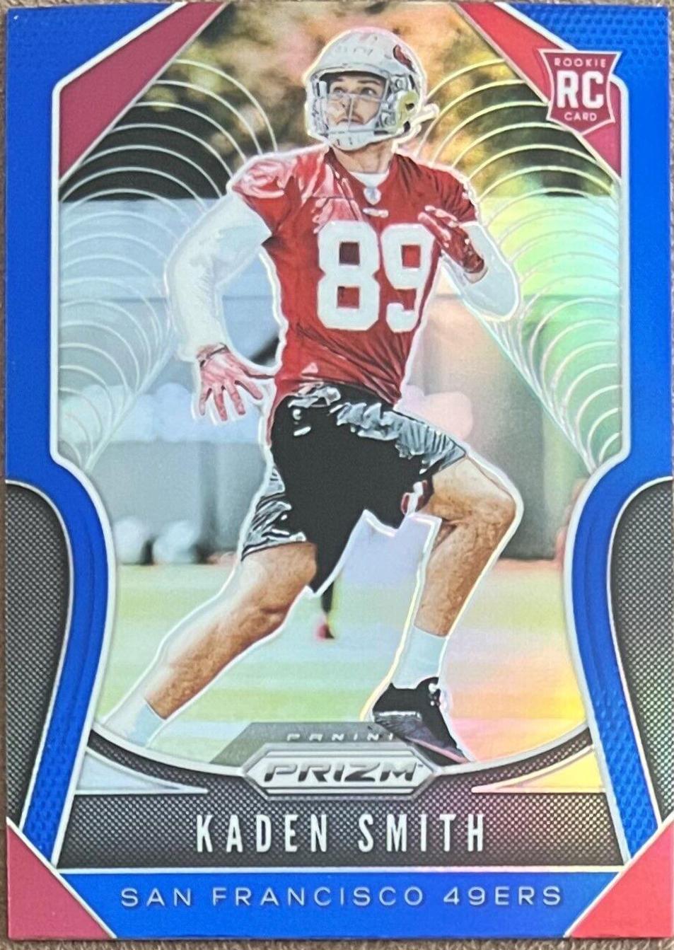 Kaden Smith [Blue Prizm] #369