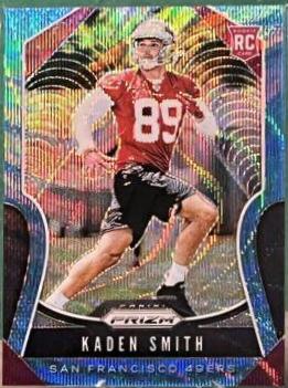 Kaden Smith [Blue Wave Prizm] #369
