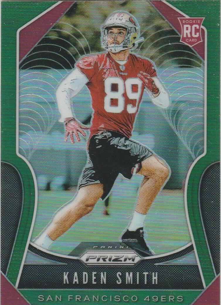 Kaden Smith [Green Prizm] #369