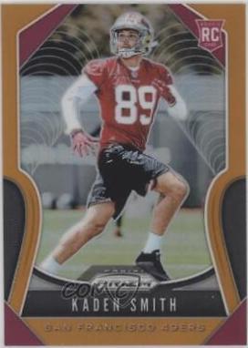 Kaden Smith [Orange Prizm] #369