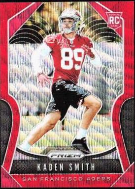 Kaden Smith [Red Wave Prizm] #369