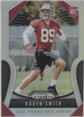 Kaden Smith [Silver Prizm] #369