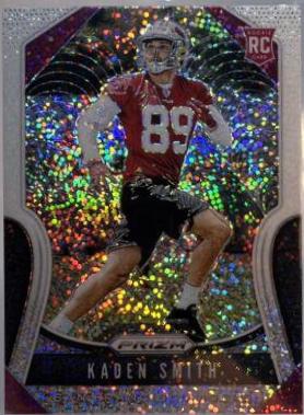 Kaden Smith [White Sparkle Prizm] #369