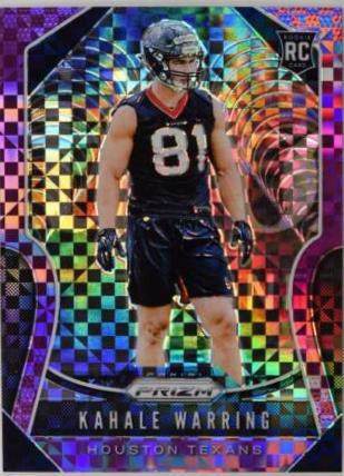Kahale Warring [Autograph Purple Power Prizm] #394