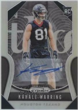 Kahale Warring [Autograph] #394