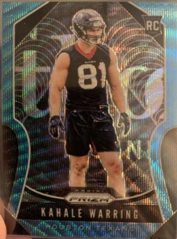 Kahale Warring [Blue Wave Prizm] #394