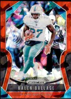 Kalen Ballage [Red Ice Prizm] #14