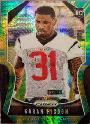Karan Higdon [Hyper Prizm] #333