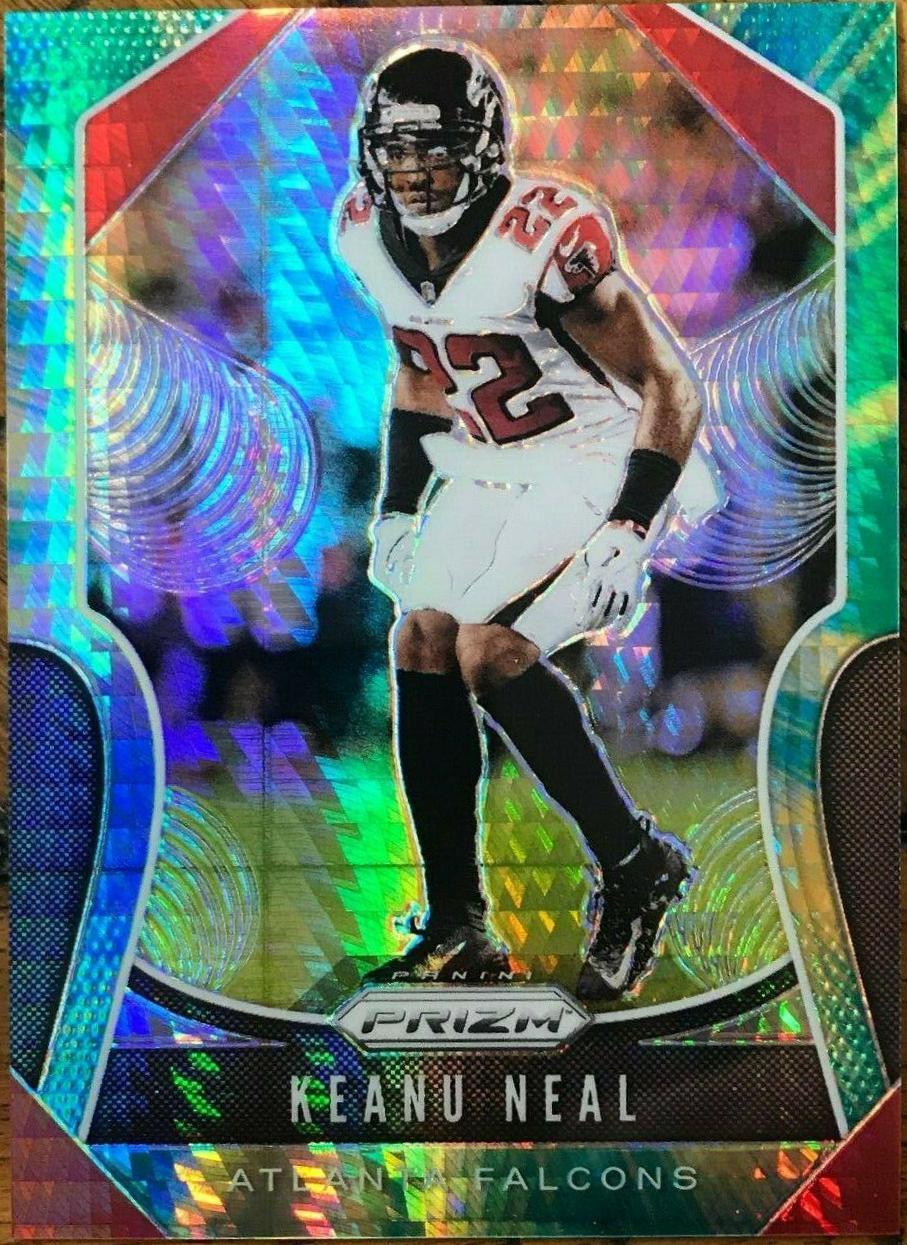 Keanu Neal [Hyper Prizm] #173