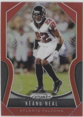 Keanu Neal [Red Prizm] #173