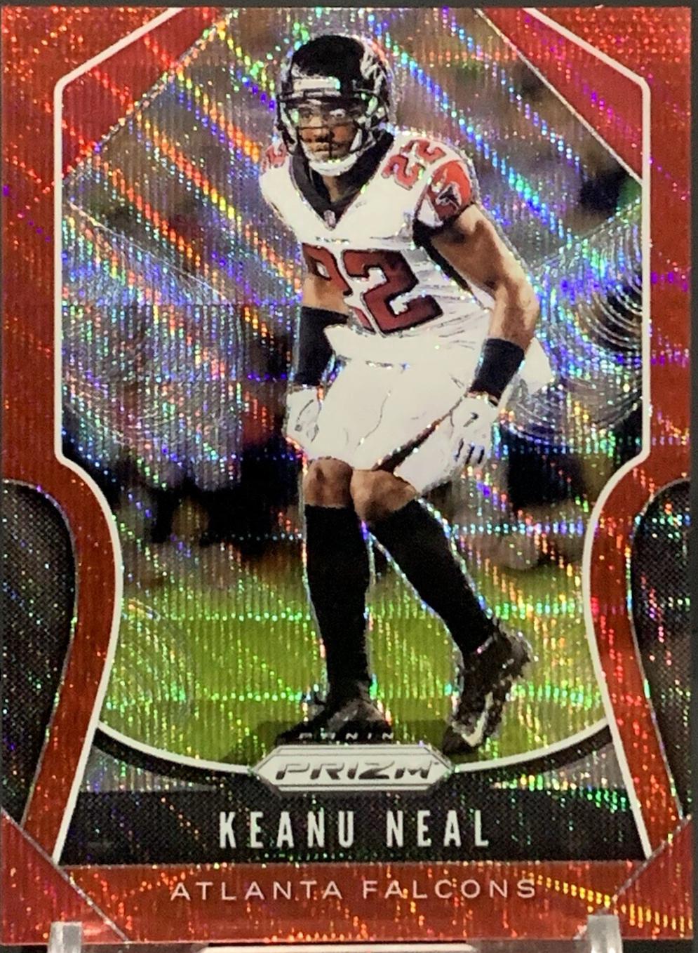 Keanu Neal [Red Wave Prizm] #173