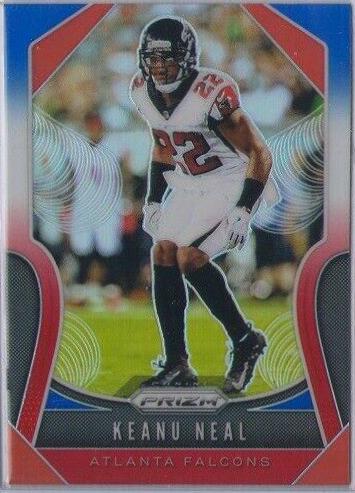 Keanu Neal [Red, White, Blue Prizm] #173