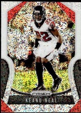 Keanu Neal [White Sparkle Prizm] #173