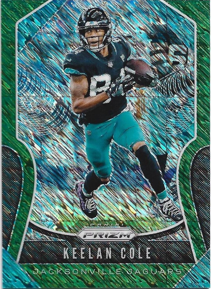 Keelan Cole [Green Shimmer] #155