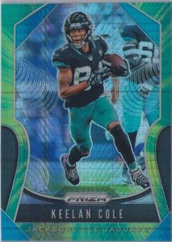 Keelan Cole [Hyper Prizm] #155
