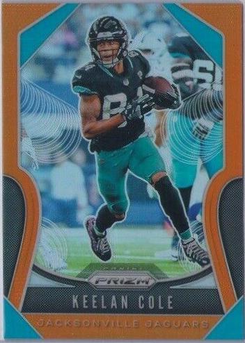 Keelan Cole [Orange Prizm] #155