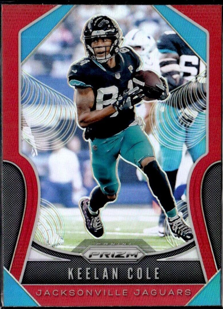 Keelan Cole [Red Prizm] #155