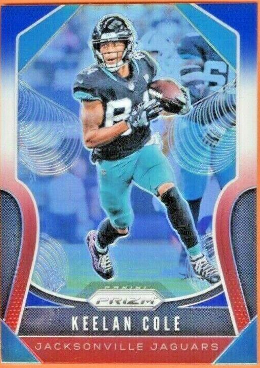 Keelan Cole [Red, White, Blue Prizm] #155