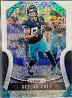 Keelan Cole [White Sparkle Prizm] #155